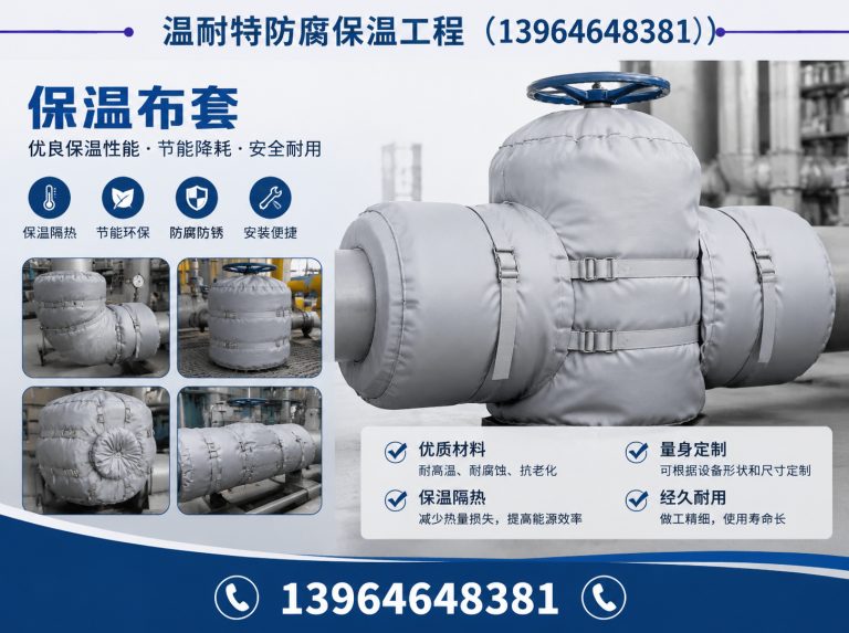 山东温耐特防腐保温工程展示图